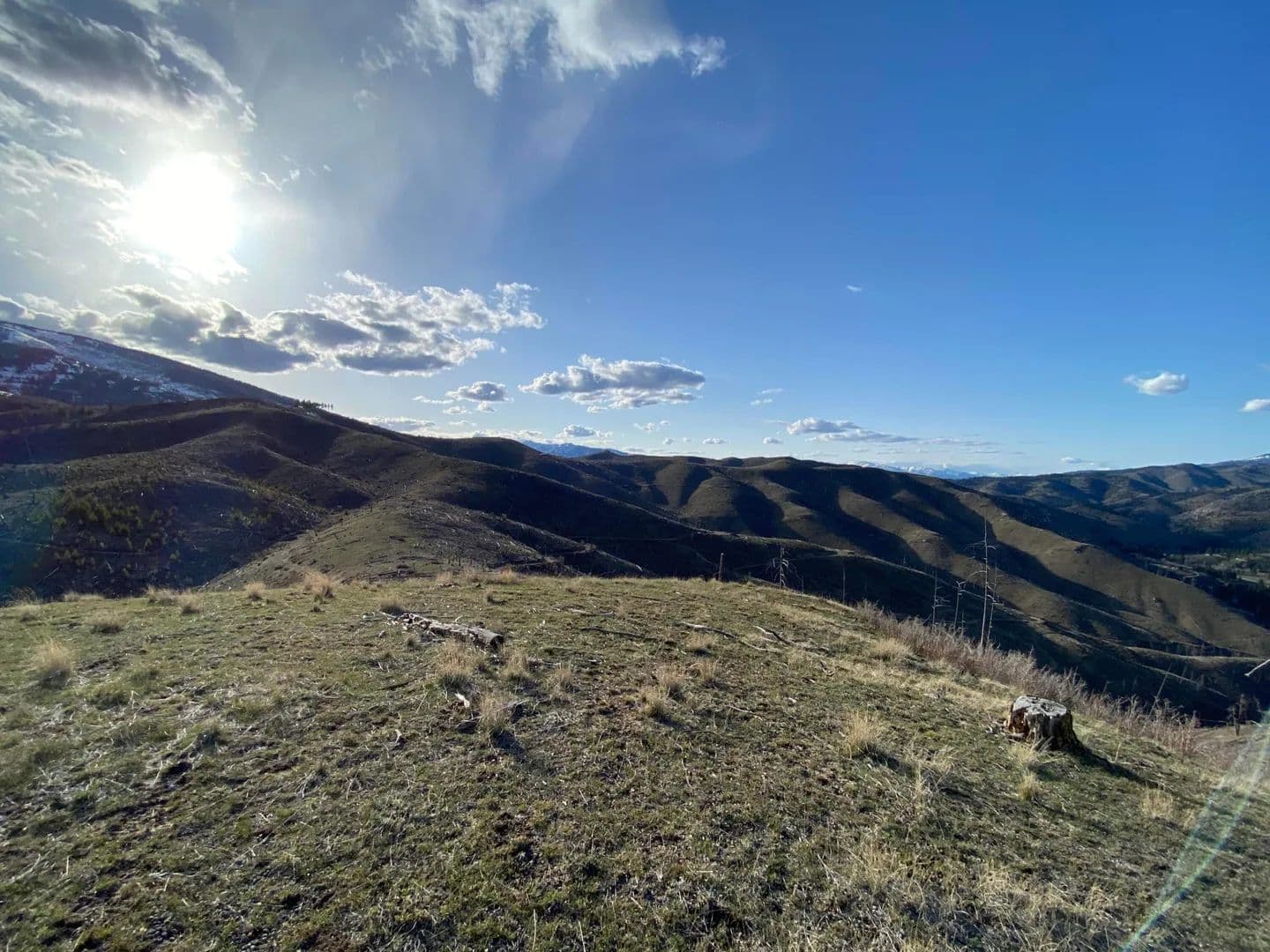 Property from -- Hwy 93 S - KW - Conner, Montana, 59827