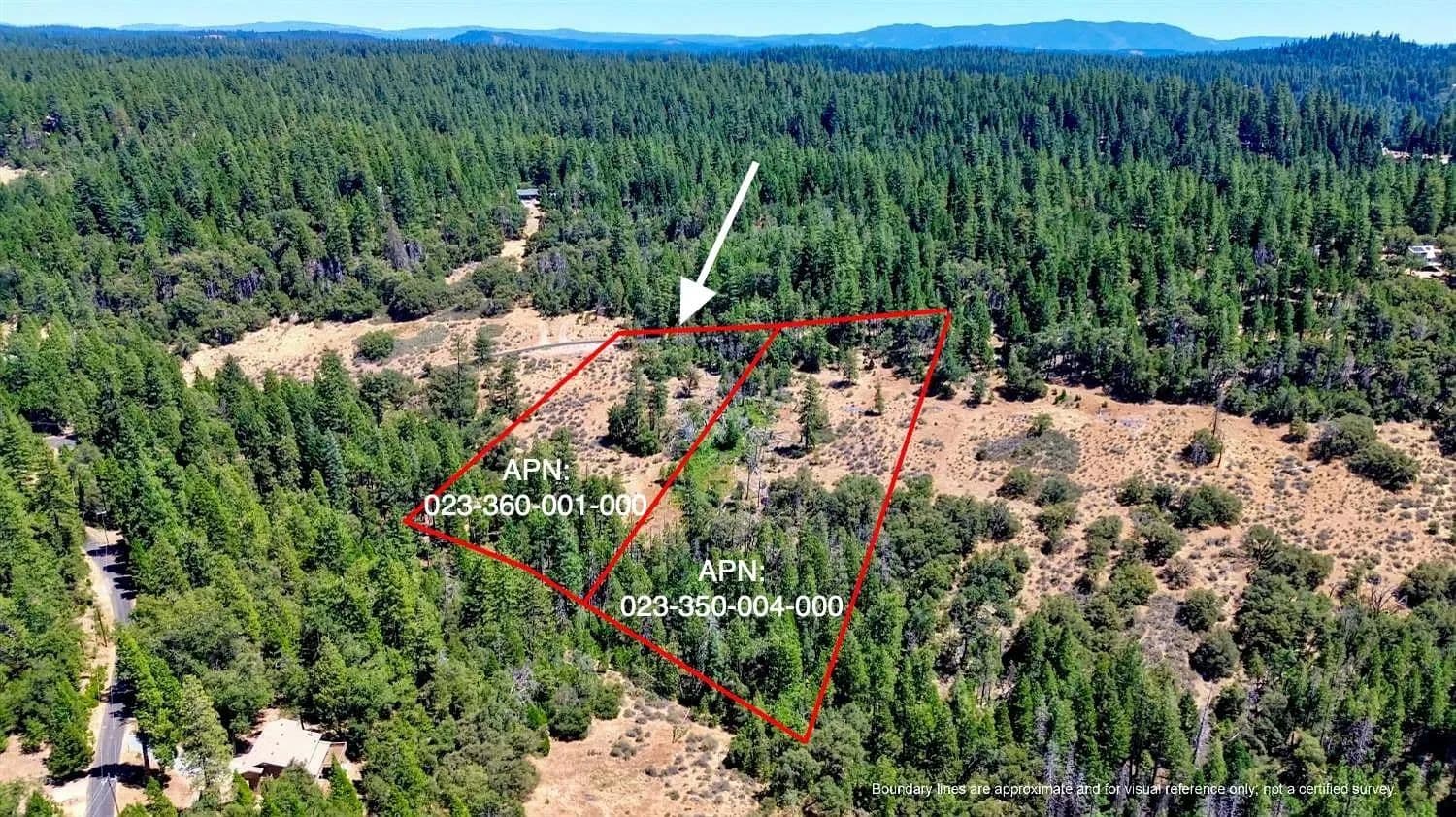 Vacant Land in Pioneer - Pioneer, California, 95666