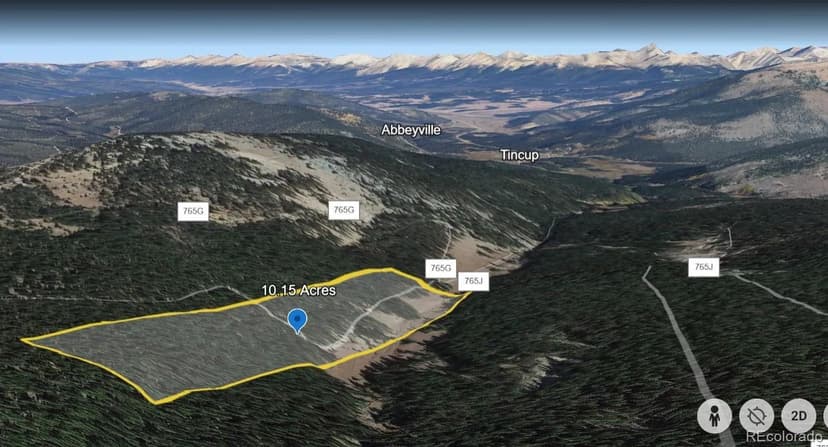 Property from 123 Bonnie Bell Lode Claim - KW