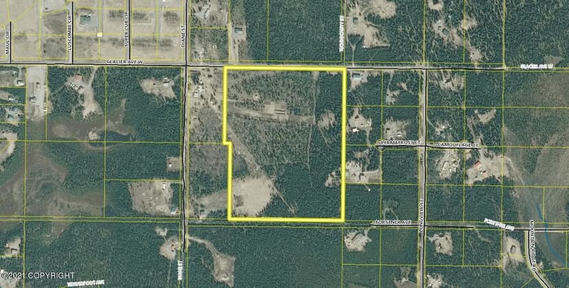 Property from TrB Prcl 2 W Glacier Avenue - KW