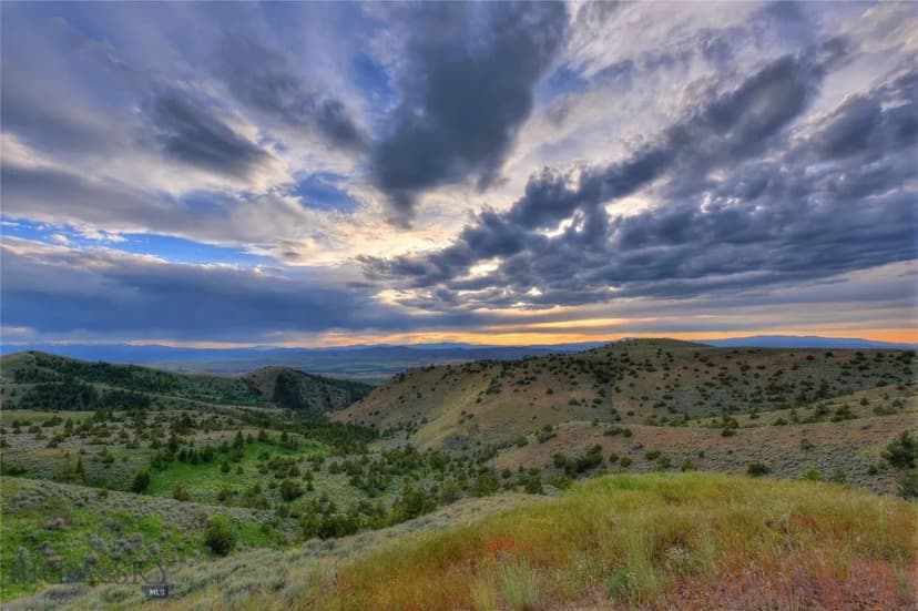 Property from Lot 342 Pole Gulch - KW