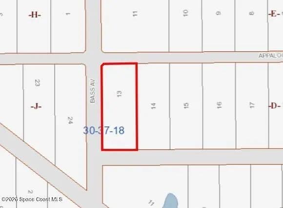 Vacant Land in Palm Bay - Palm Bay, Florida, 32909