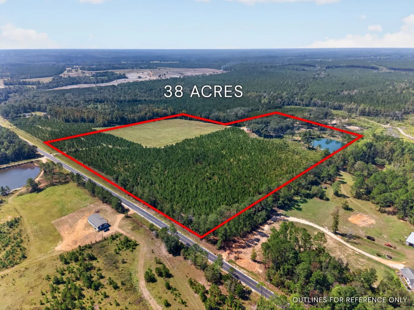 Tippins Pond Estate	 - Baxley, Georgia, 31513