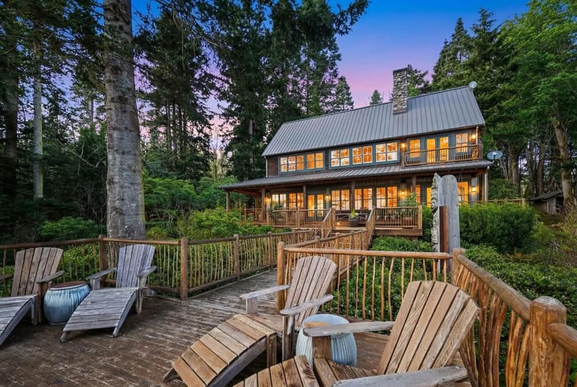Hood Canal Waterfront Estate