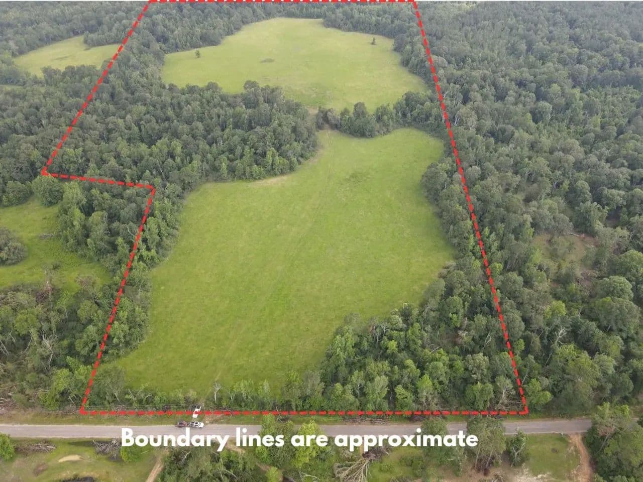 70 acres on Busby Trl - Brookhaven, Mississippi, 39601
