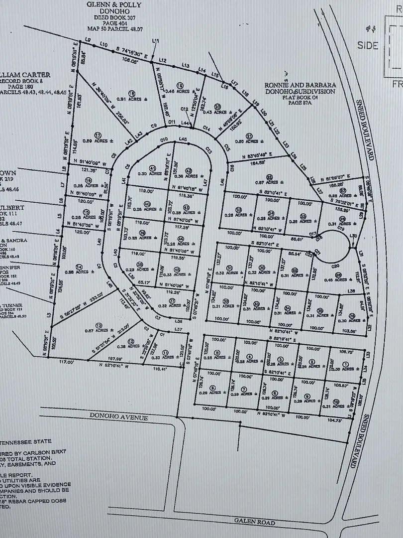 Lots & Land-Other in Lafayette - Lafayette, Tennessee, 37083
