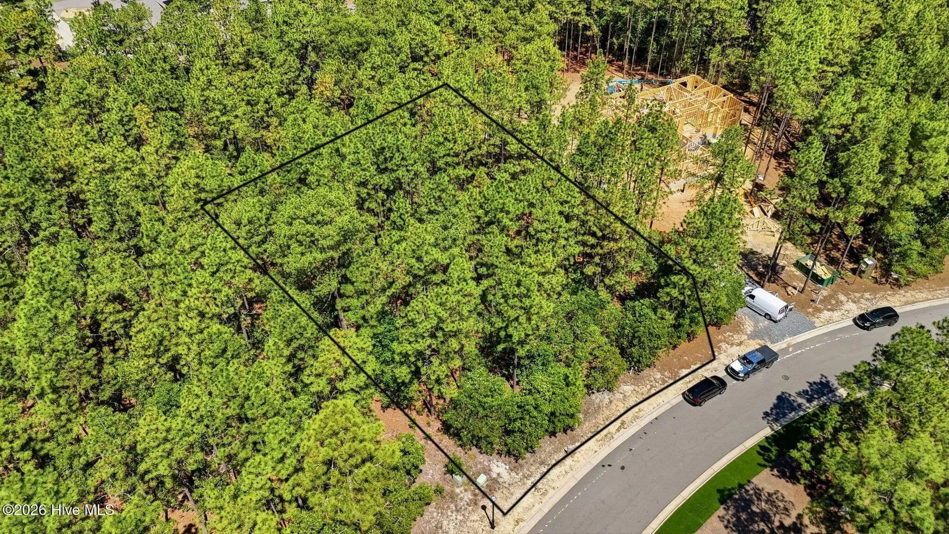 0.86 Acres of Land for Sale in Pinehurst, NC - Pinehurst, North Carolina, 28374