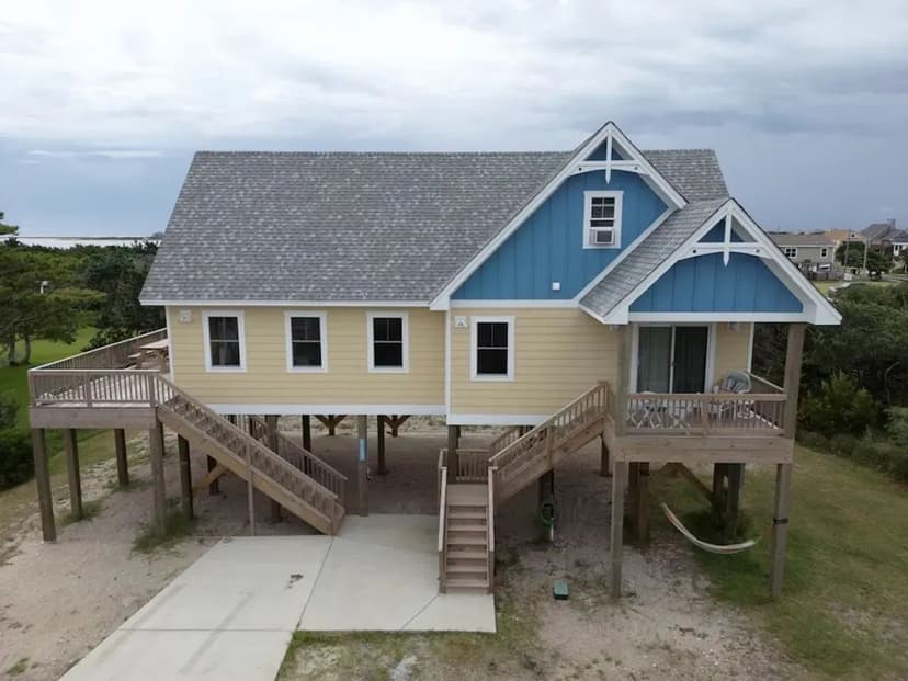 0.3 Acre Turn-Key Island Residence For Sale in Dare County NC!