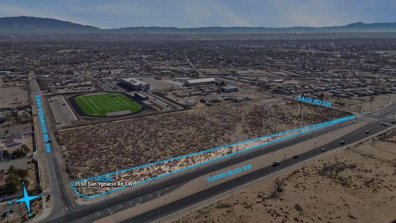 Land -Industrial in Albuquerque - Albuquerque, New Mexico, 87121