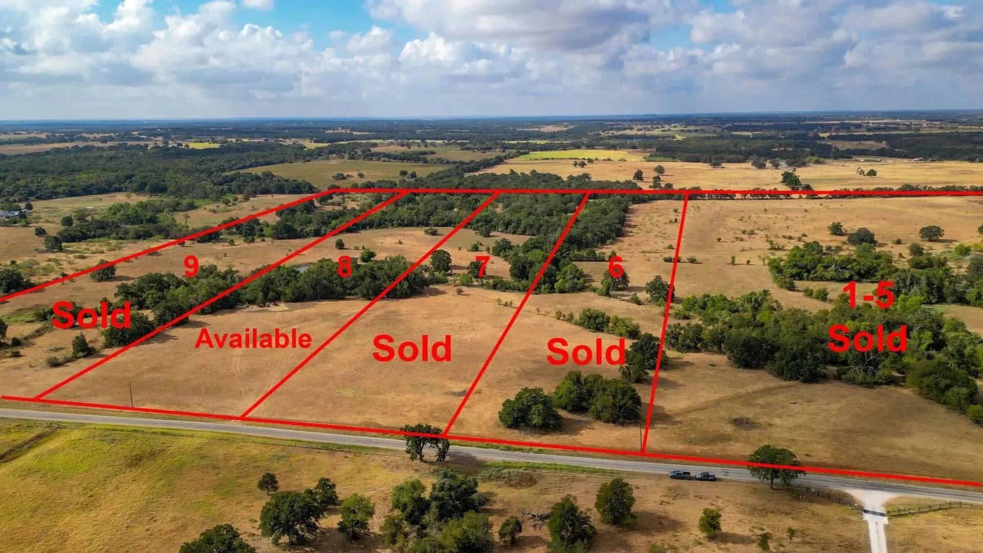 Vacant Land in Thorndale - Thorndale, Texas, 76577