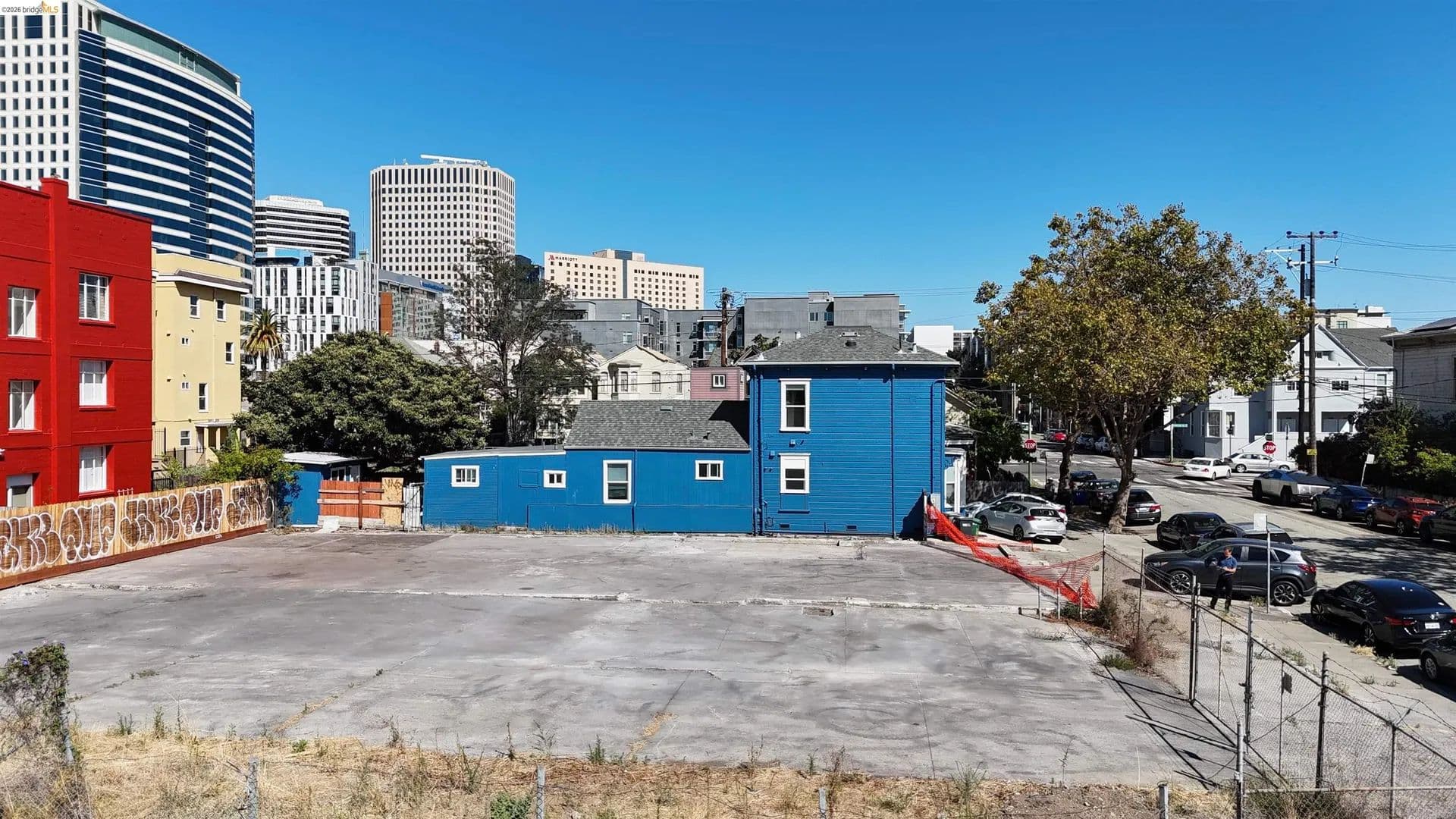 Vacant Land in Oakland - Oakland, California, 94607