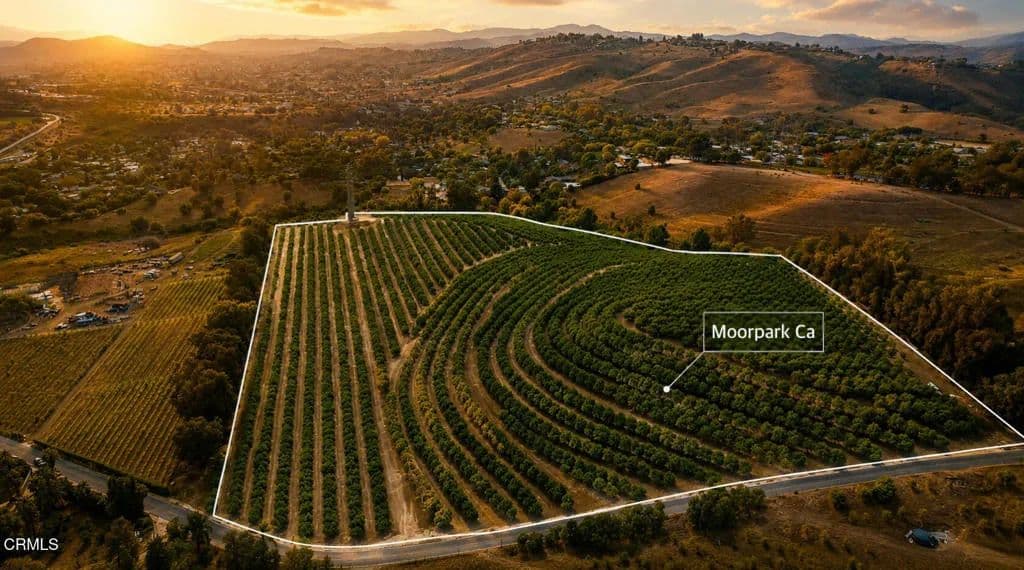 20.26 Acres of Land for Sale in Moorpark, CA - Moorpark, California, 93021