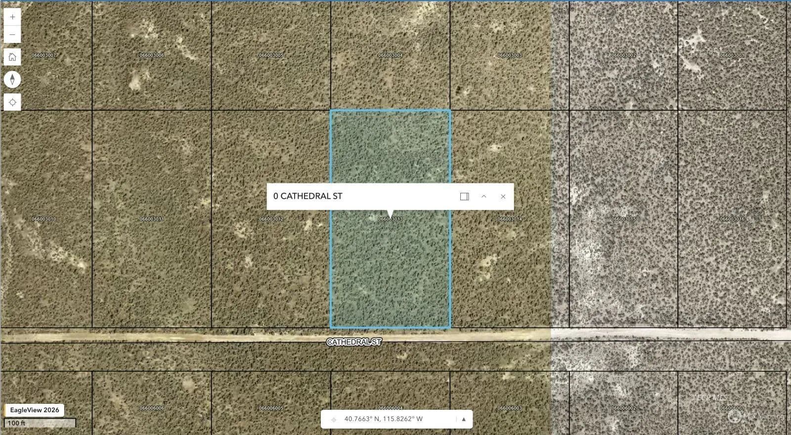 Vacant Land in Elko - Elko, Nevada, 89801
