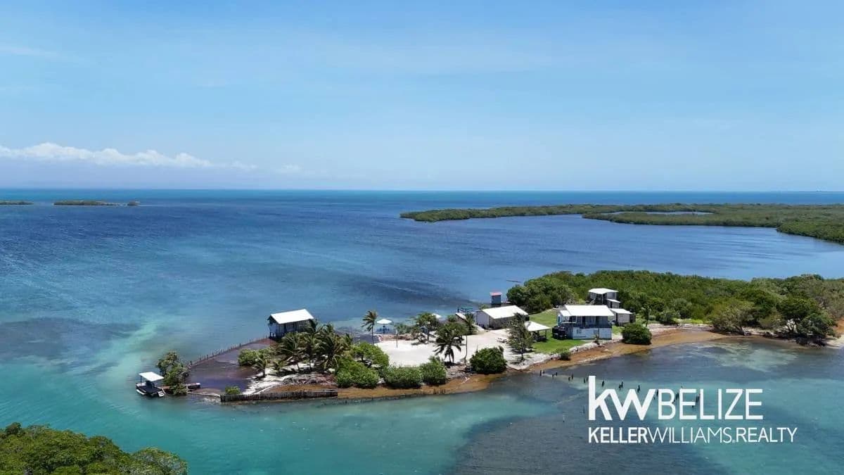 Belize Island Parcel With Barrier Reef Views - land for sale