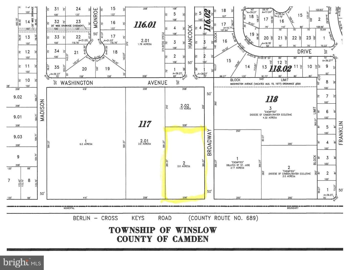 Lots & Land-Other in PINE HILL - Pine Hill, New Jersey, 08021
