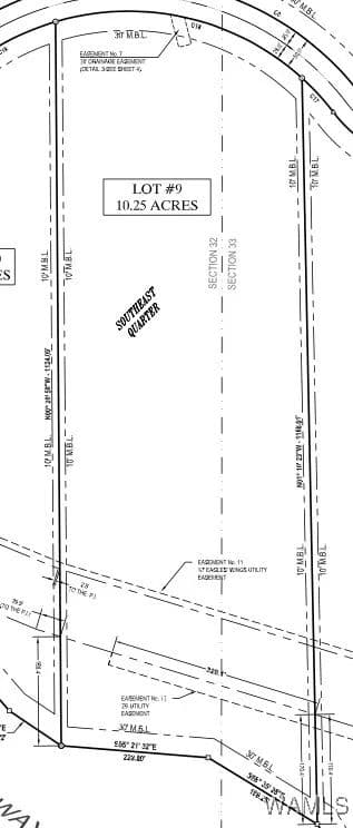 Property from Lot 9 Pine Ridge Way - KW