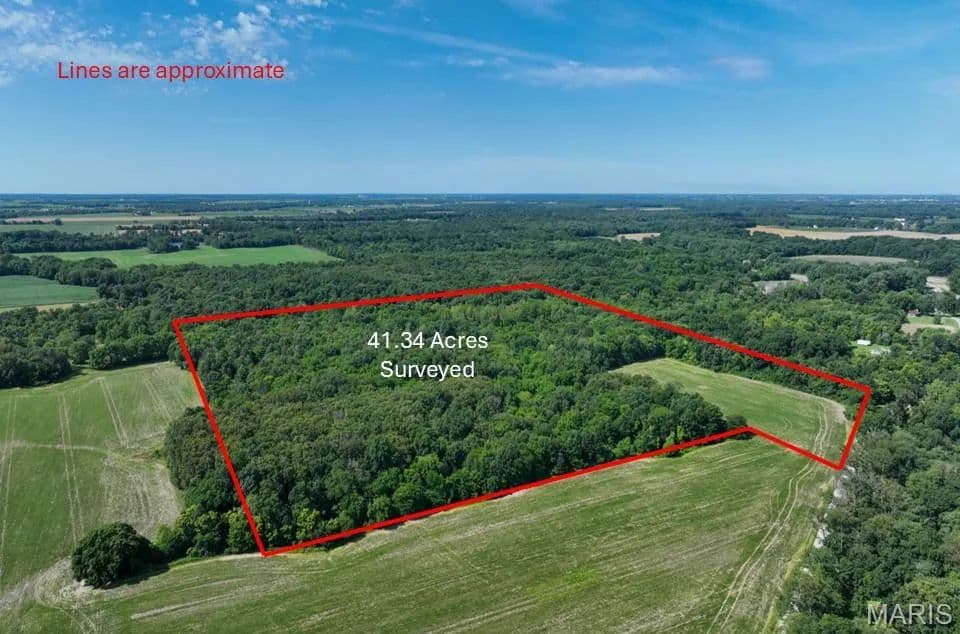 41.34 Acres of Land for Sale in Alhambra, IL - Alhambra, Illinois, 62001