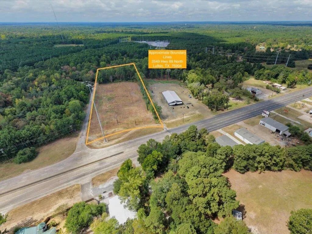 Land -Agricultural (Not Zoned) in Lufkin - land for sale