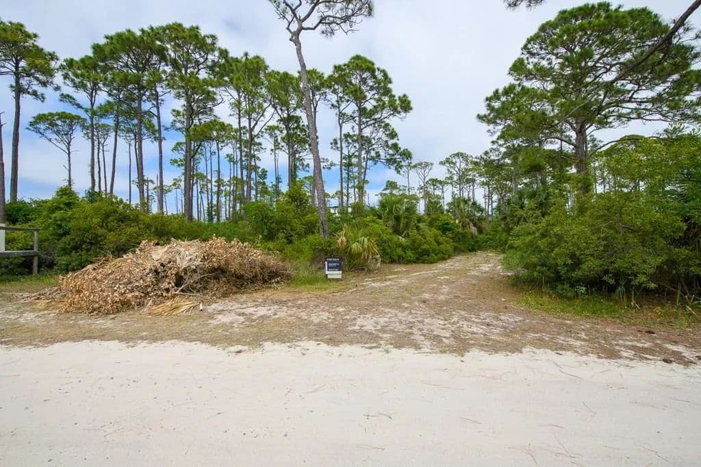 Land -Single Family Acreage in Saint George Island - Saint George Island, Florida, 32328