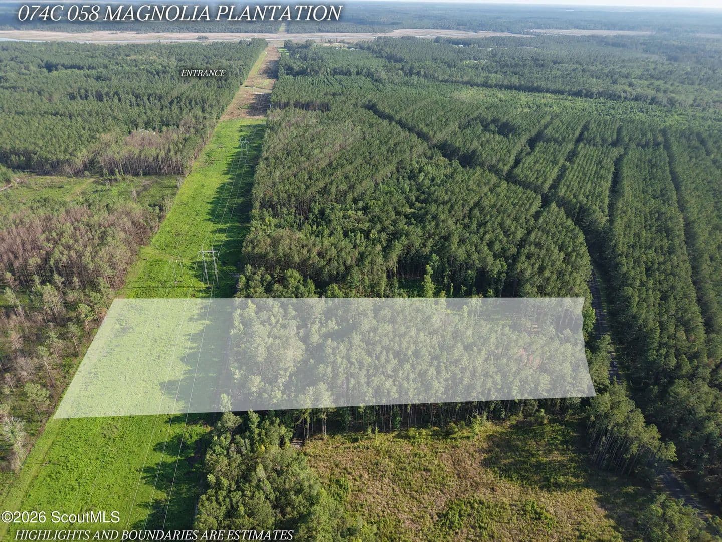 6 Acres of Land for Sale in White Oak, GA - White Oak, Georgia, 31568