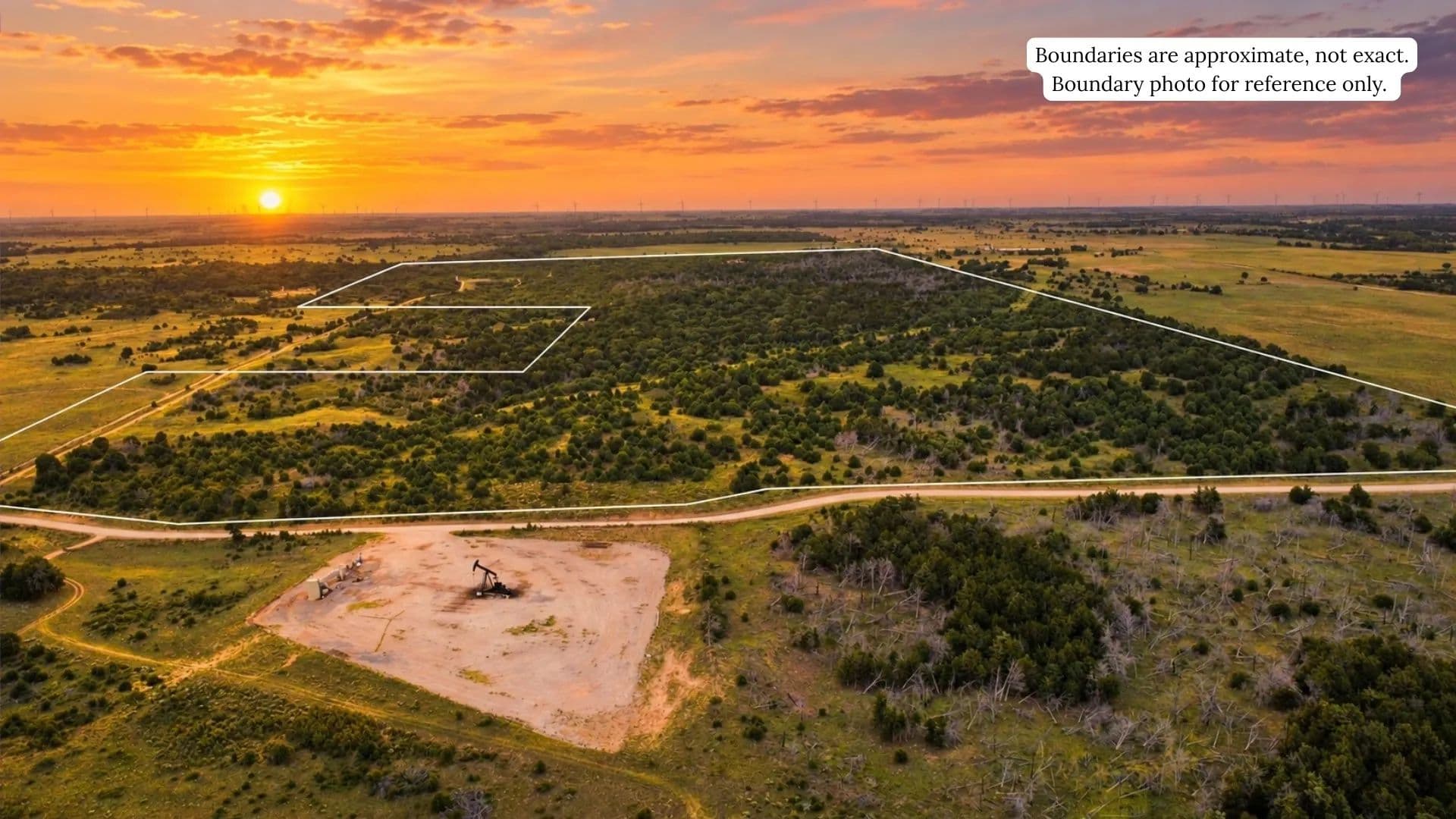 280 Acres of Land for Sale in Seiling, OK - Seiling, Oklahoma, 73663
