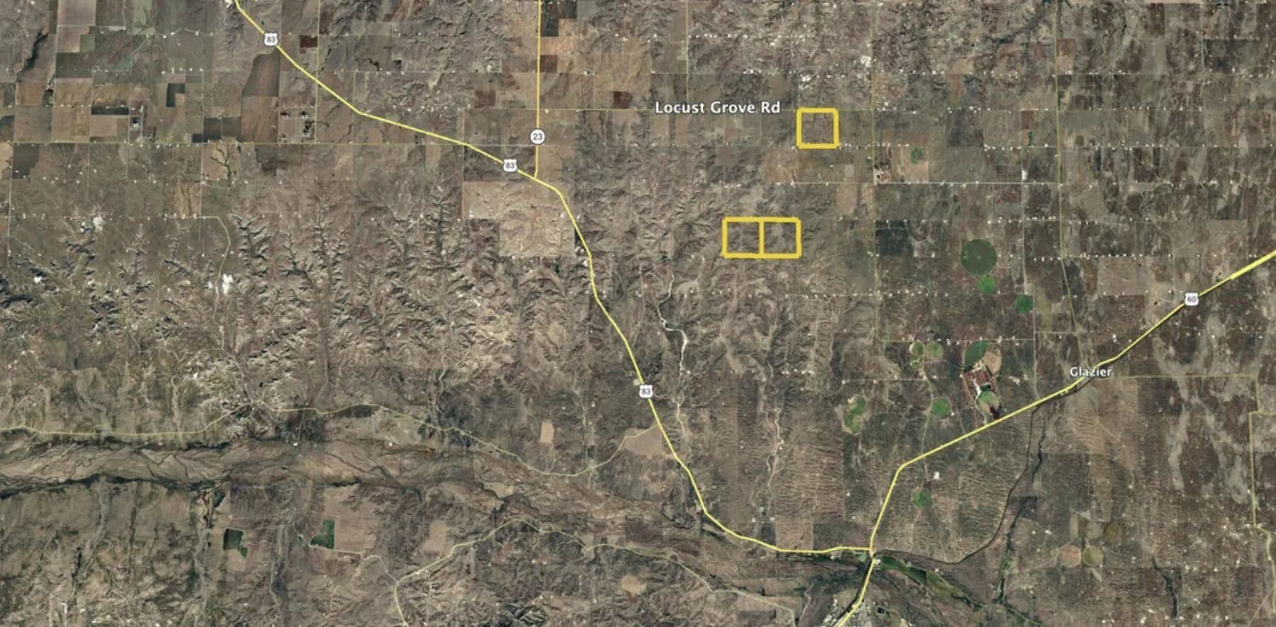 1939 Acres of Land for Sale in Canadian, Texas - Canadian, Texas, 79014