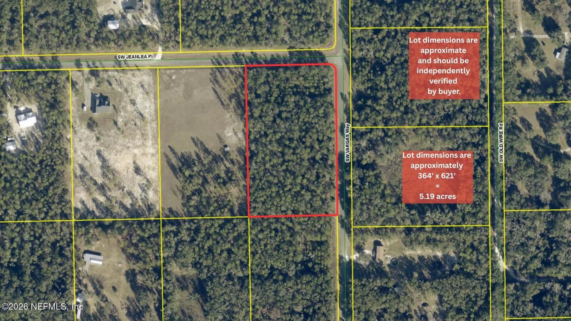 5.19 Acres of Land for Sale in Fort White, FL - Fort White, Florida, 32038