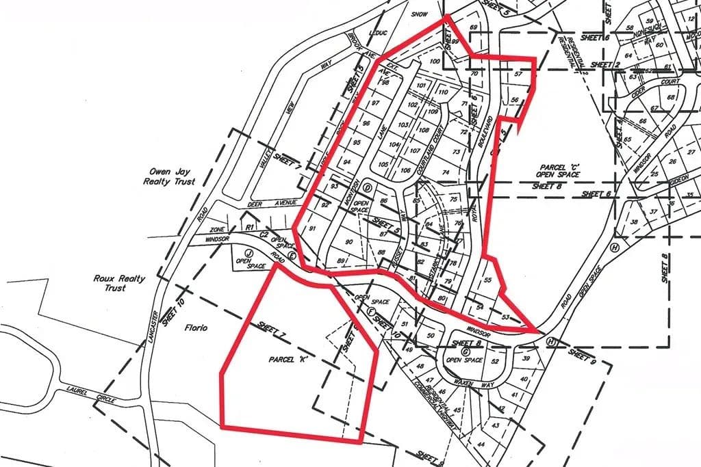 Vacant Land in Shirley - Shirley, Massachusetts, 01464