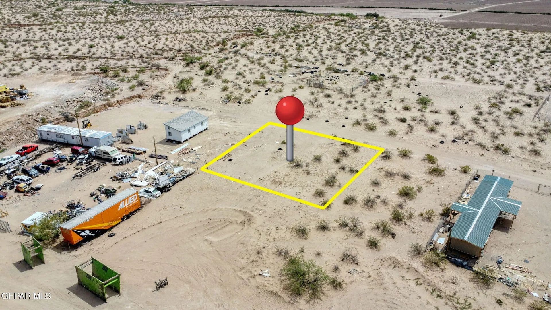 Property from Lot 14 Irene Drive - KW - El Paso, Texas, 79927