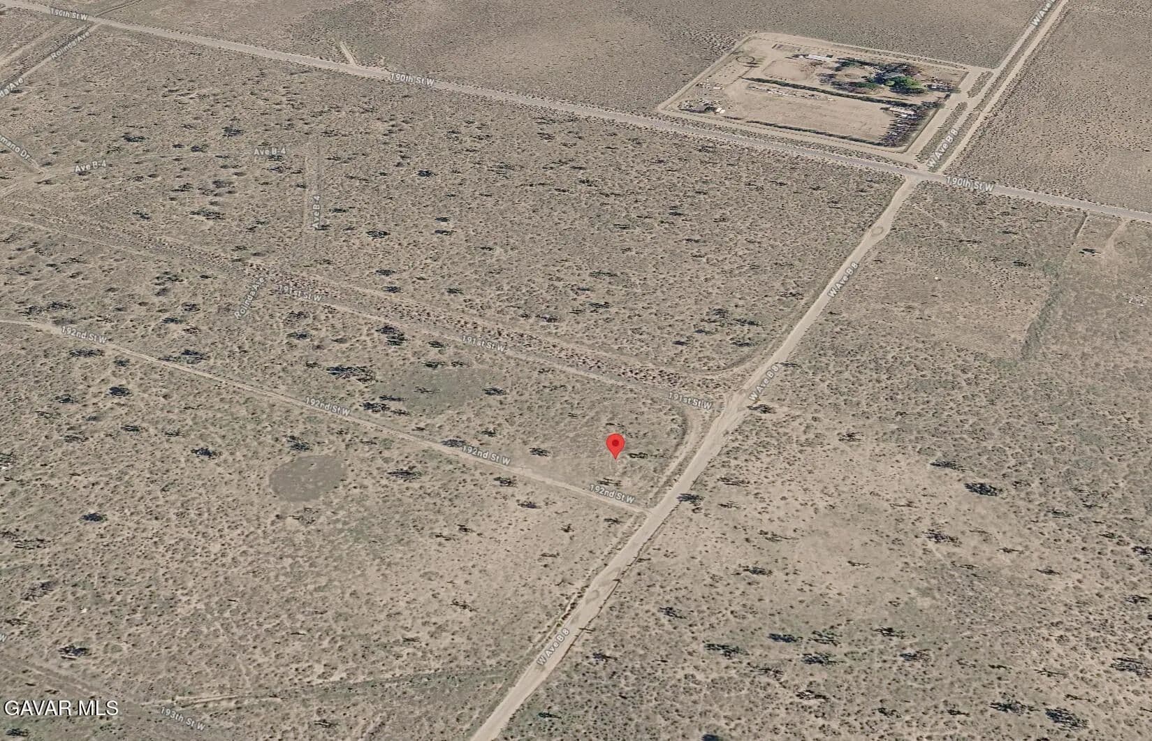 Vacant Land in Fairmont - Fairmont, California, 93536