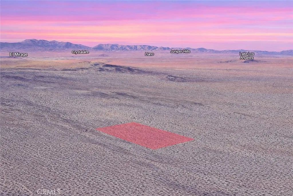 20 Acres of Land for Sale in Adelanto, CA - Adelanto, California, 92301