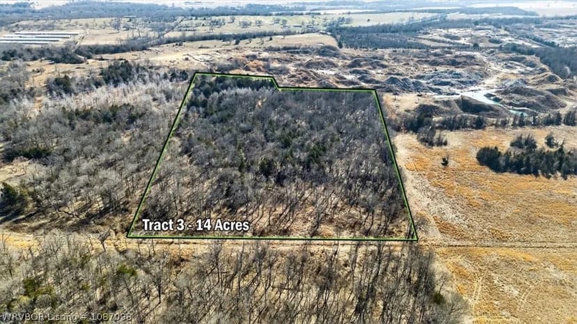 Property from Tract 3 15 AC US-26 - KW