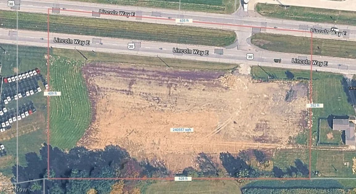 Property from E Lincoln Way - KW - Dalton, Ohio, 44618