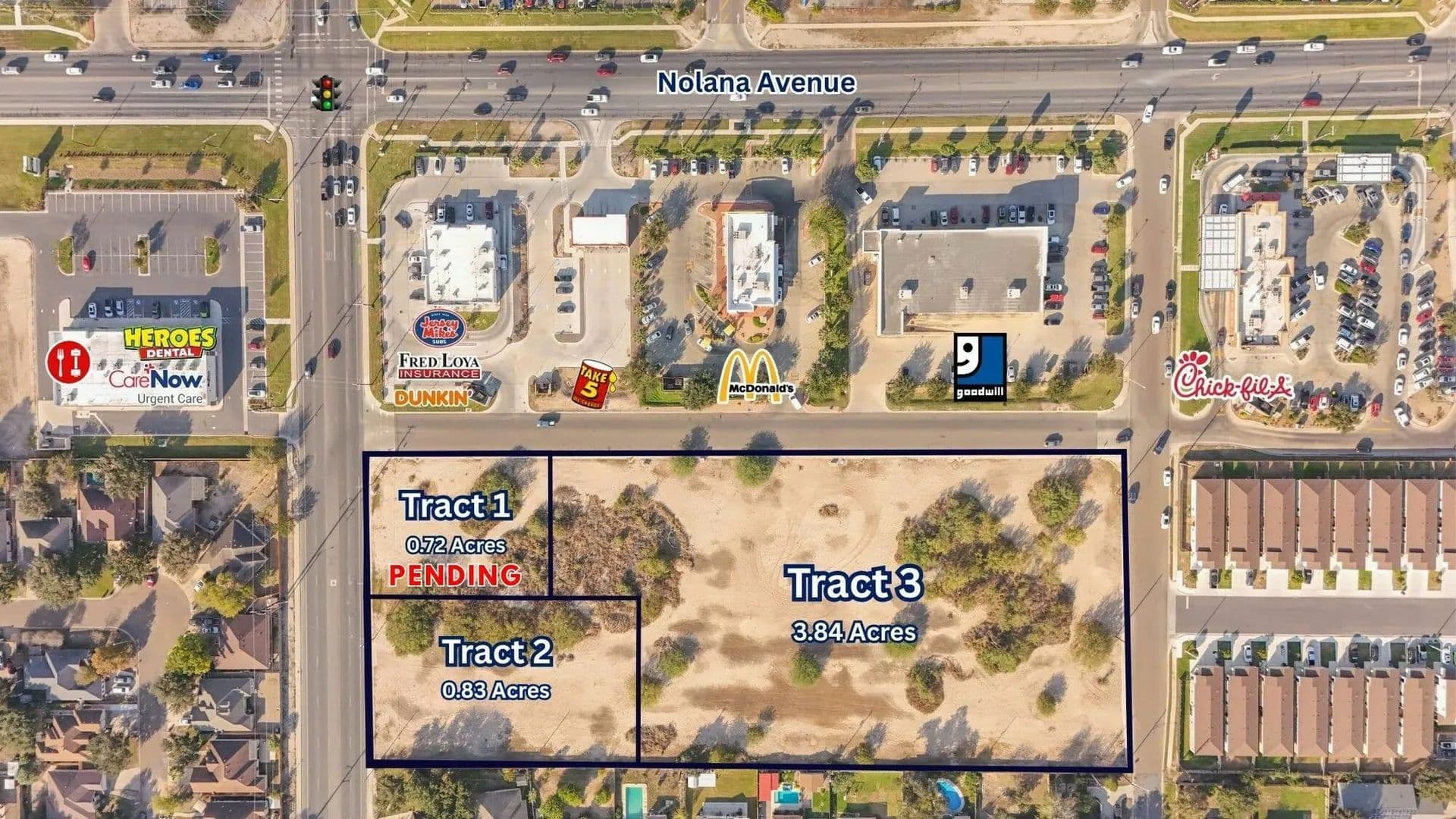 Land -Retail in McAllen - Mcallen, Texas, 78504