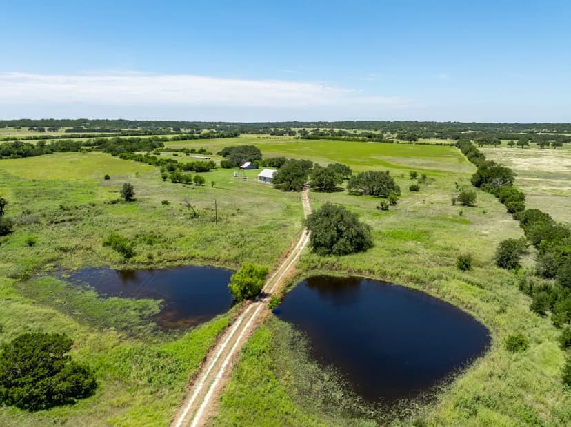124 Acres Bosque County 