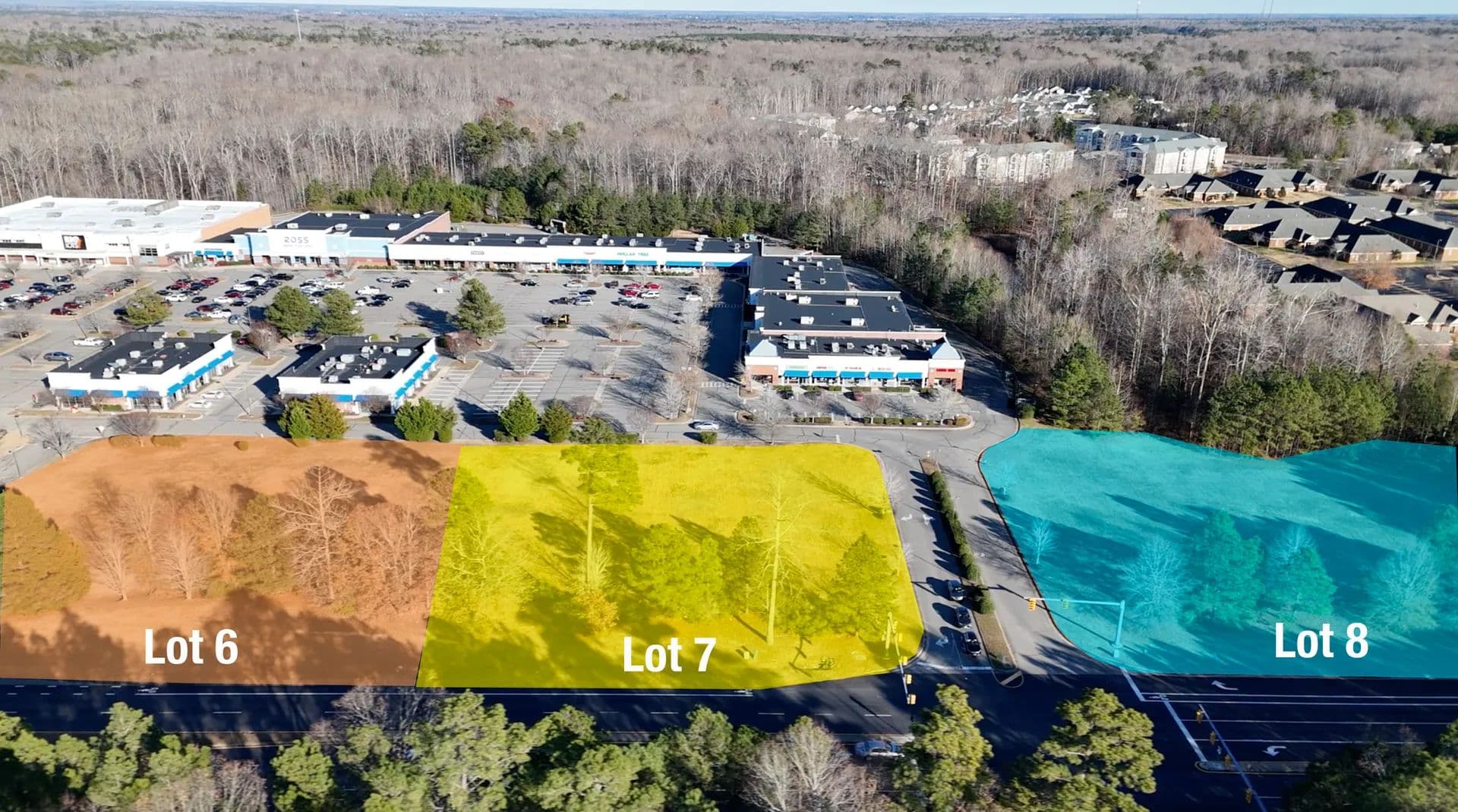Land -Retail in Williamsburg - Williamsburg, Virginia, 23188