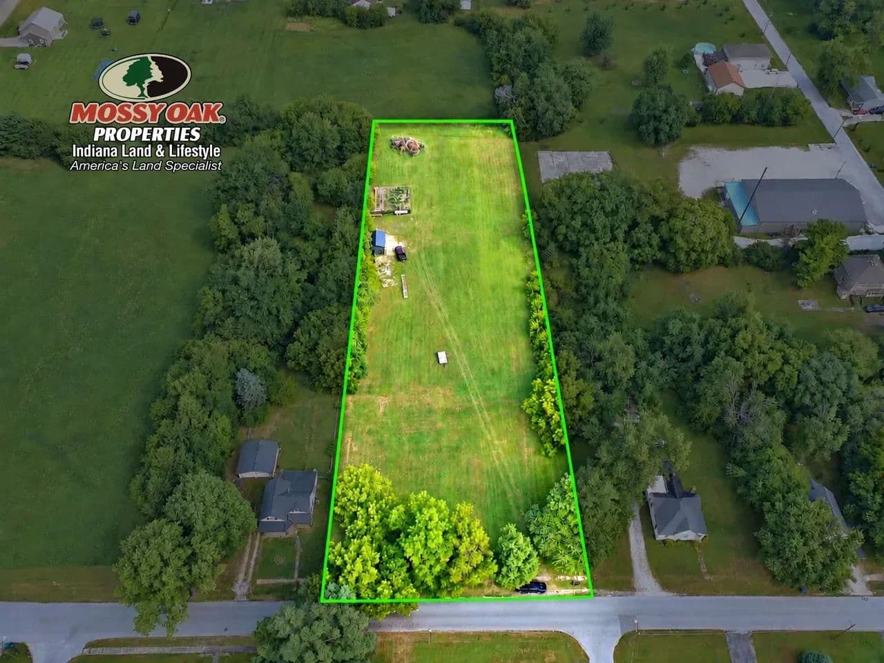 Build Site, +/- 2 acres in Morocco, IN, Newton Co. - Morocco, Indiana, 47963