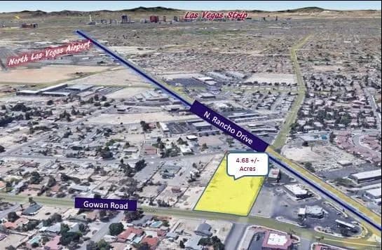 Land -Retail in Las Vegas - Las Vegas, Nevada, 89130