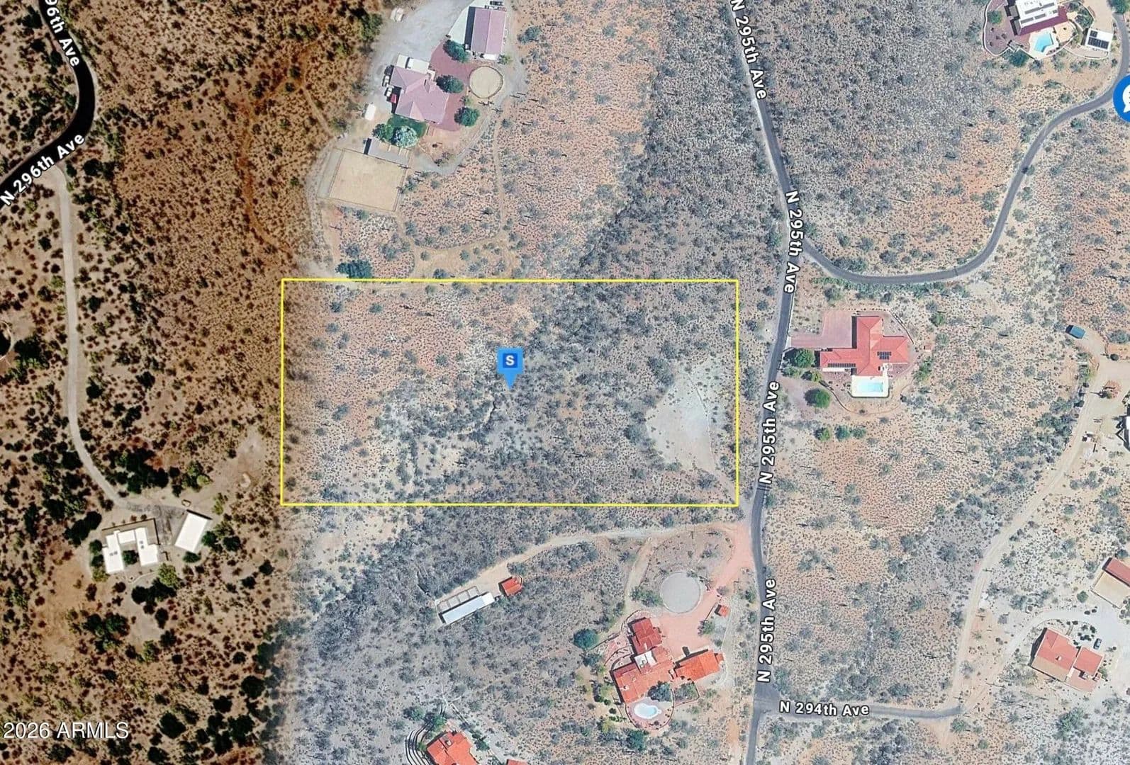 Property from 50700 N 295th Avenue #- - KW - Wickenburg, Arizona, 85390