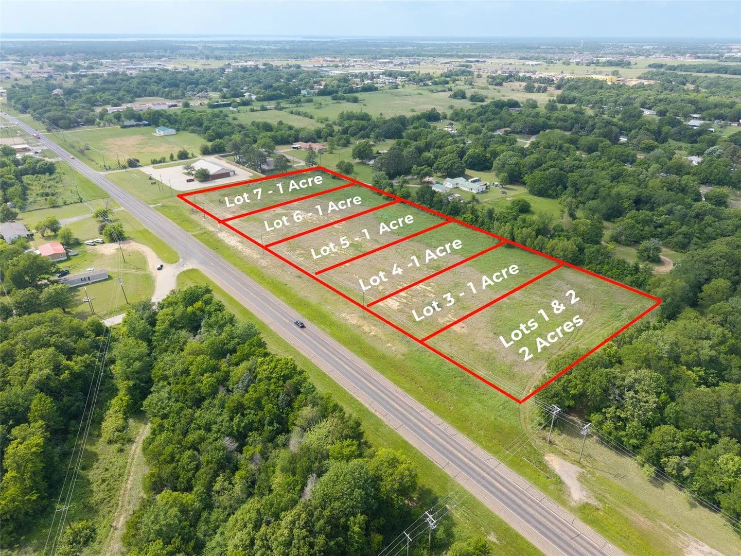 1 Acre of Land for Sale in Gun Barrel City, TX - Gun Barrel City, Texas, 75156