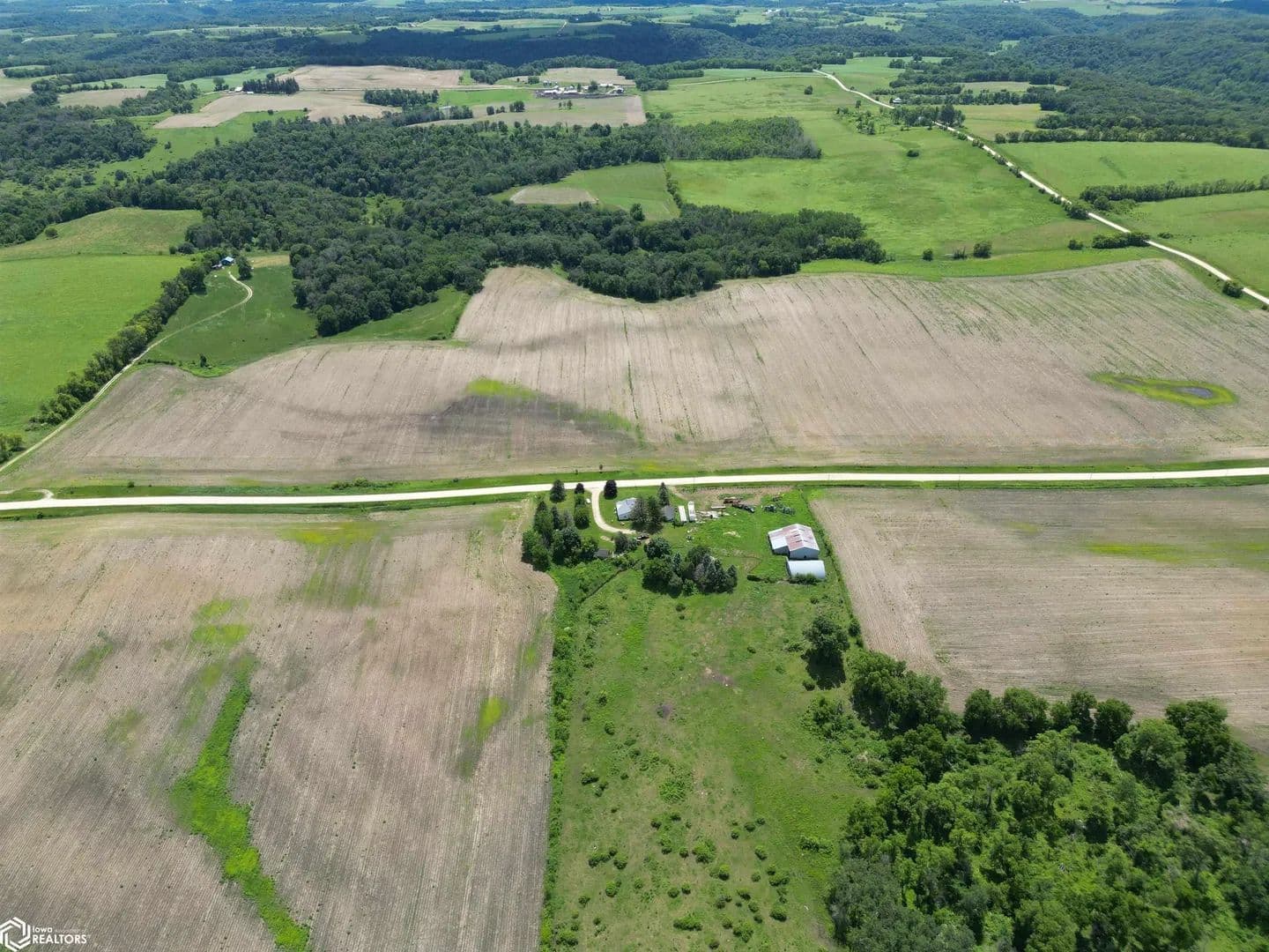 117.13 Acres of Land for Sale in Wadena, IA - Wadena, Iowa, 52169