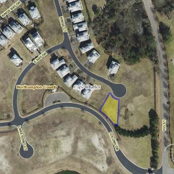 Land -Single Family Acreage in Cape Charles - Cape Charles, Virginia, 23310
