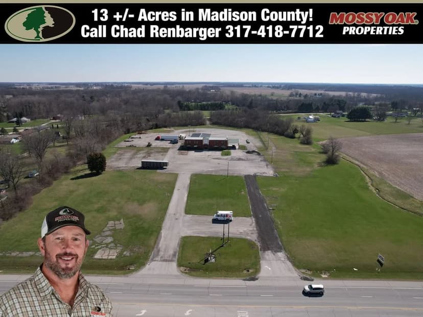 5422 N State Road 9 | Anderson, Indiana | Madison County 13 +/- Acres | Comm/Industrial Zoning