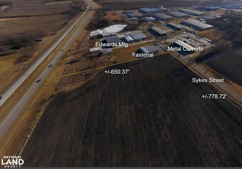 0 US I-90, Albert Lea Industrial Site - Strategically Located!