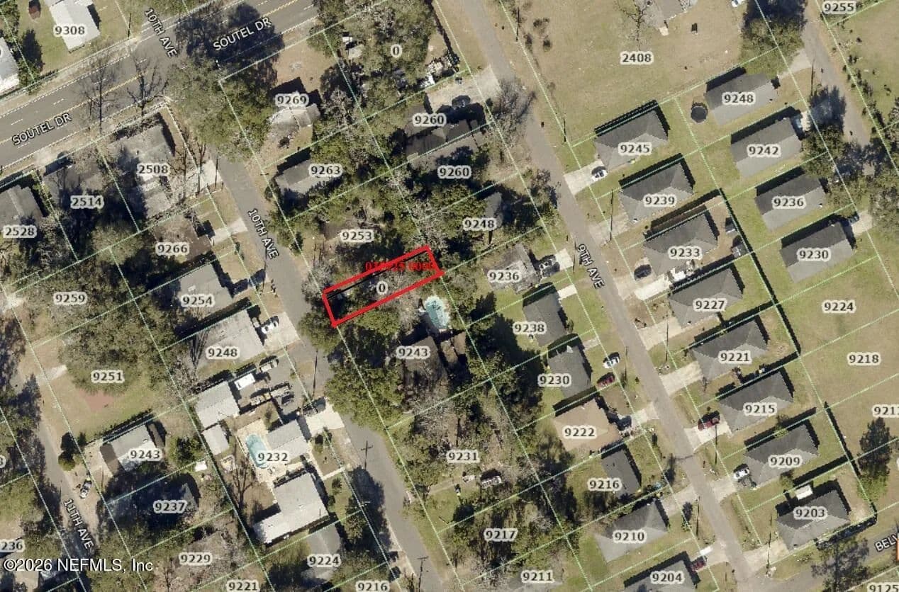 Property from 0 10TH Avenue - KW - Jacksonville, Florida, 32208