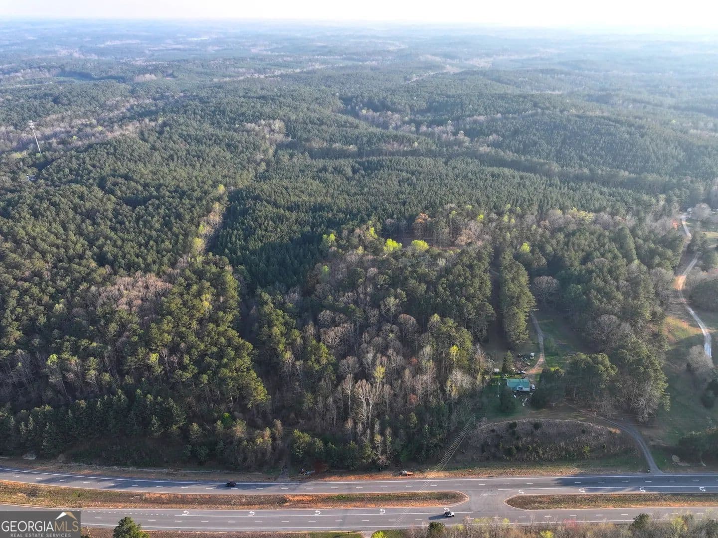 Property from 83 +/- Acres on US Hwy 27 - KW - Franklin, Georgia, 30217