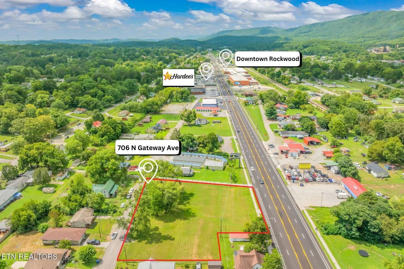 Lots & Land-Other in Rockwood - Rockwood, Tennessee, 37854