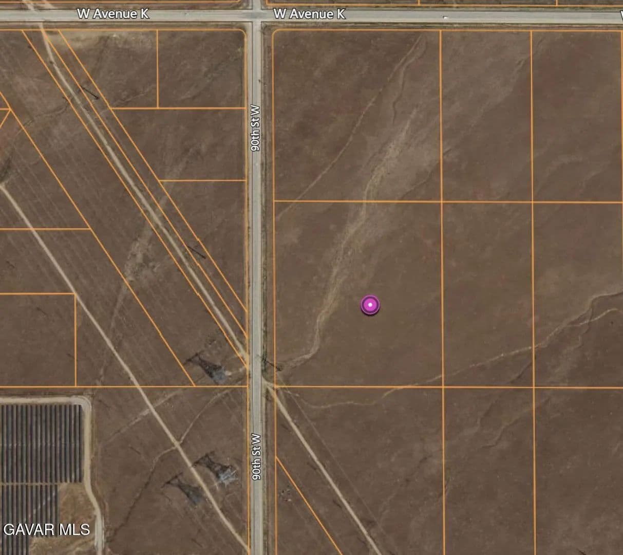 Vacant Land in Lancaster - Lancaster, California, 93536