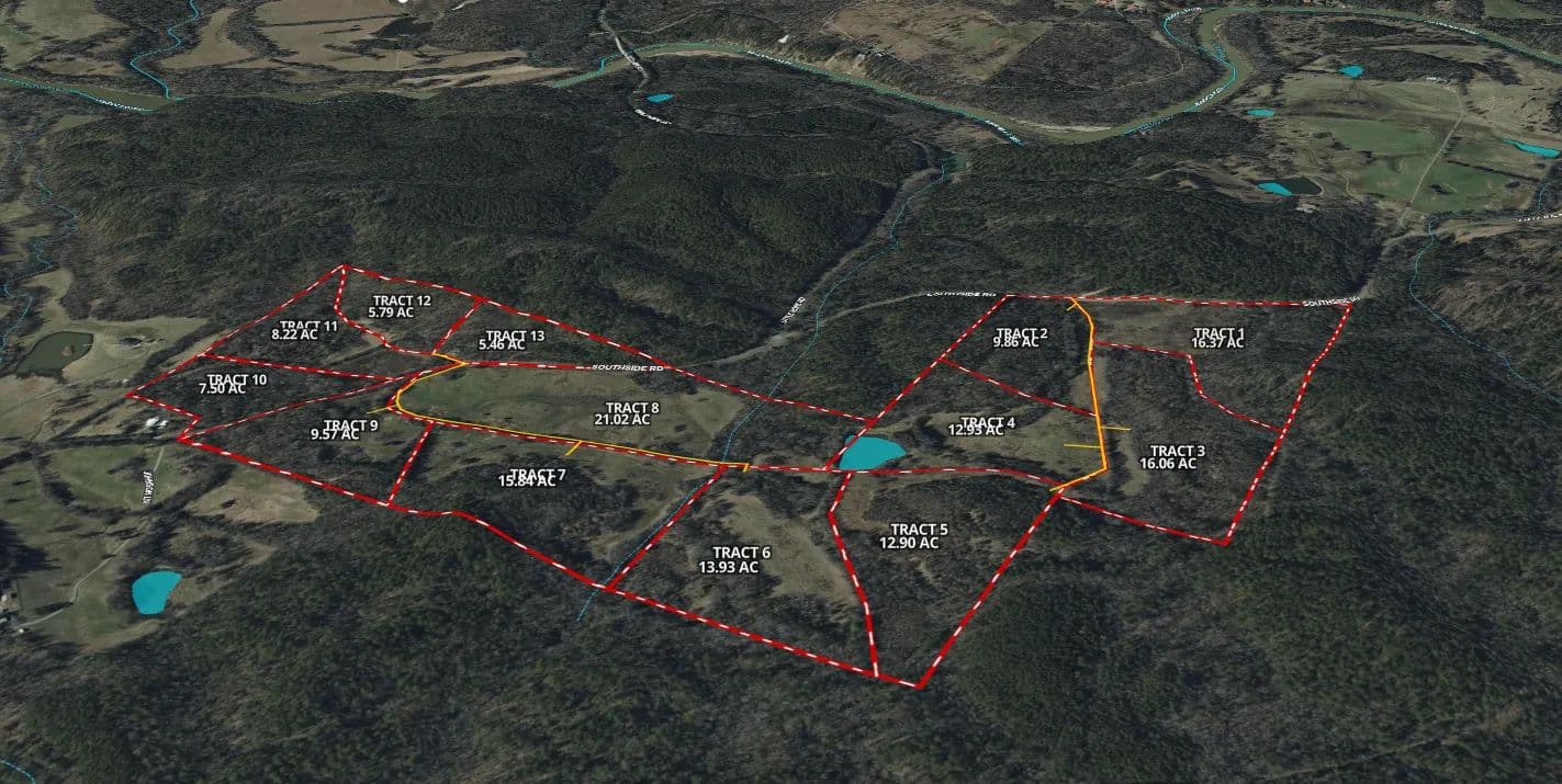 16.37 Acres [Tract 1] in Montgomery County, AR in Oden, Arkansas - photo 15