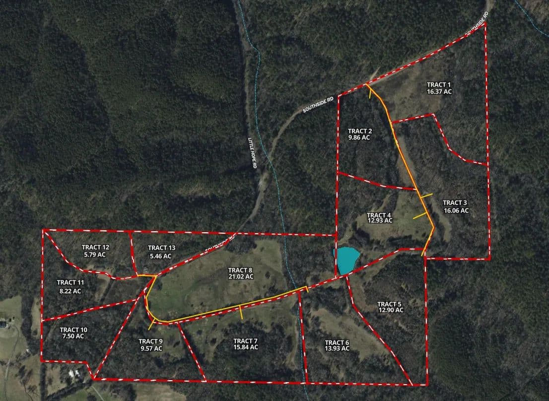 16.37 Acres [Tract 1] in Montgomery County, AR in Oden, Arkansas - photo 17